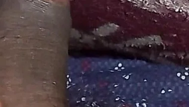 Indian Boy Bathroom Masterbate with Kissing Wife