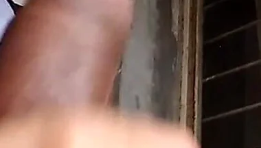 Squirting Cum on the Head of the Penis