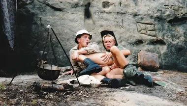 Marc Vidal and Two Hikers