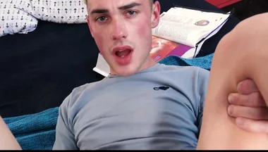 Big Stepbro Helps Teen 18+ With Getting To Know His Body And Desires With Joe Ex