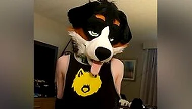 Fucking The Furry Until He Cums Hands-free With Cum No Hands