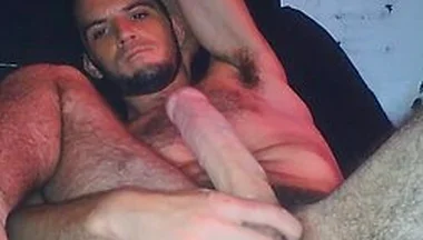 Hot Jock Pushes Cum Out His Ass And Cumshot