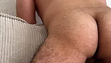 Fleshlight Fuck With Big Hairy Ass And Cum Contractions
