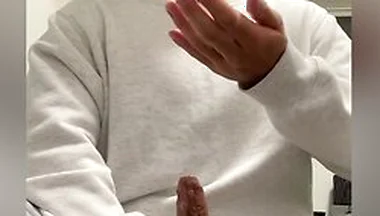 A Crazy Psycho Japanese Pervert Tasting His Own Milk After Jerking Off At 4 In The Morning