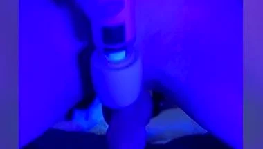Moaning And Growling Femboy Riding Cock :3