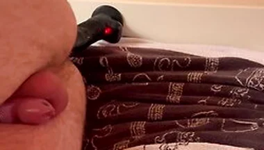 Cumming In Chastity From Bbc Velvet Thruster