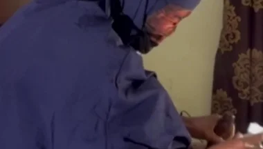 Macho Guy Fucks Hijab Cross Dresser Hard After Giving Her-him a Nice Sexy Massage