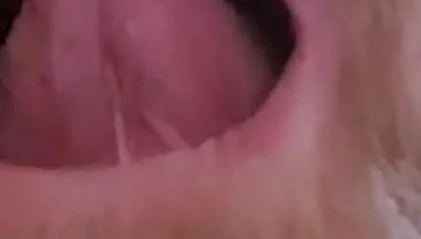 Mature Chubby Bear Toothless. Watch Inside My Toothless Mouth and Meet My Tongue - Mouth Fetish