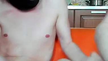 Alex's Balls Massage Must Be Gentle!
