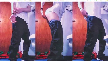 18 Year Old Virgin Almost Got Caught!