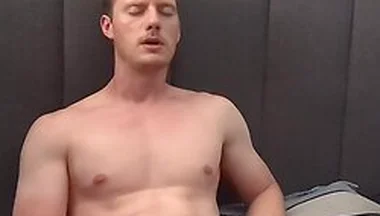 Straight Guy Cums In Your Face With Hunk Hands