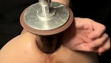 First Time Fist And Xxl Dildo At Same Time Part2 With Rose Bud