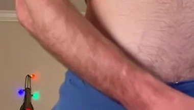 Hot Stepdaddy In Boxers Cums On Your Face