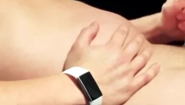 Muscular Jefk off and Cum After a Hard Workout