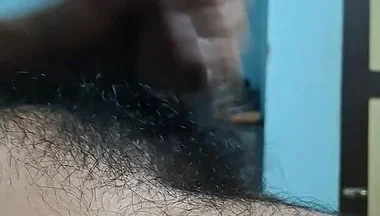 Edging Post Handjob