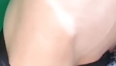 Black Lacy Tiny Thong