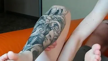 Insert a Strong Vibrator Into His Tight Little Hole