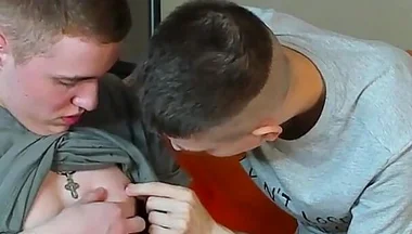 Exploring Alex's Nipples and Their Sensitivity