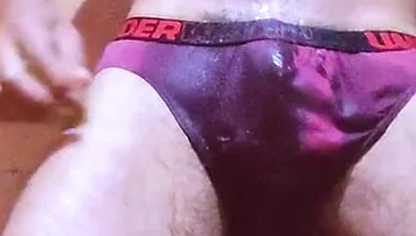 Pissing on My Red Undie