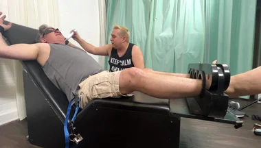 Infamous Achilles Gets Tickled!