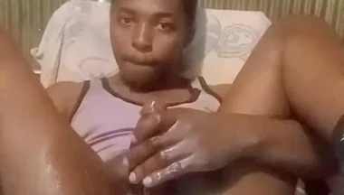 Jerking off Oily Dick Until Cumm