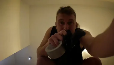 Taped and Bound Footworship