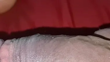 Stroking My Cock