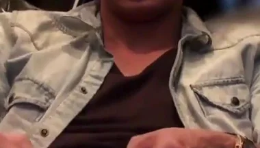 Asian Big Dick Watched Hentai Then Busted Twice.