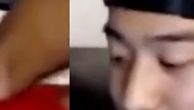 Real Gay Twink Live Cam Moans, Dirty Talk & Cum Eating Finale