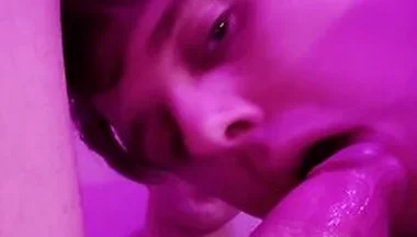 Deepthroating My Hung Twink Before I Cream Him Raw!