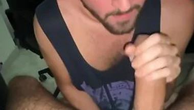 He Sucks My Cock, I Cum In His Mouth And He Cums On Me