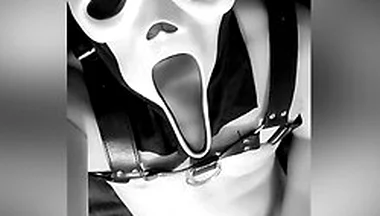 Ghost Face Jerks Off Onto Your Face