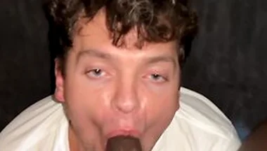 Cum Slut Takes 2 Loads In His Ass & Loves It As It Drips Out
