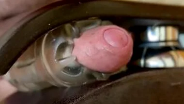 Guy Moaning And Fucking Fleshlight Until Shaking Orgasm With Huge Cumshot - Fap2it