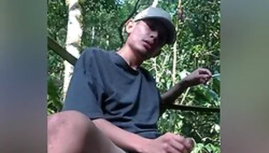 Jerking Off In The Park