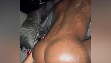 Spelling My Name With Pussy Cream With A Tattooed Booty Bitch