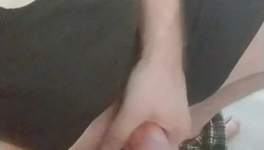 Rubbing One to a Video From a Friend