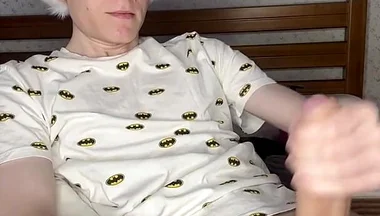 Fingering Spot Makes Horny Twink Moan Loudly Alone