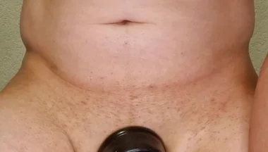 Me Using My Battery Powered Penis Pump