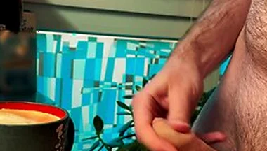 Cumpuccino. I Jerk Off And Cum In Coffee And Then My Friend Drinks It While Playing Video Games