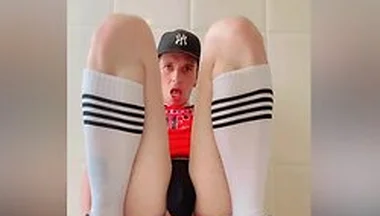 Twink Getting Dildo Fucked