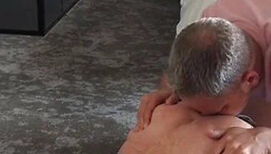 Str8 Businessman Mike Books Hotel Bare