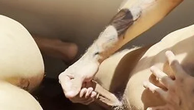 Markin Wolf - Bareback Threesome With Friends