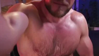 Fucked By My Own Massive Dildo! With Wade Wolfgar