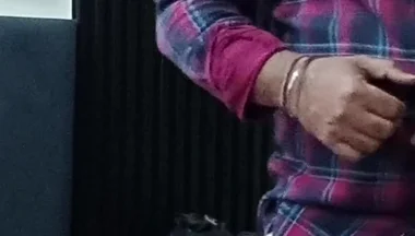 Mature Indian Daddy Jerking off Alone in His Room 4K Video