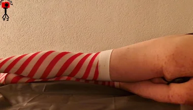 Hot Sissy Masturbating Her Cock Until Reaching Orgasm