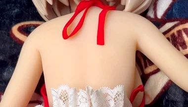 Oppaimon's Emergency Onahole Afternoon Fuck & Creampie 75cm Mini Sex Doll Kemelias