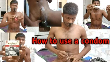 How to Use Condom Open Video Condom Sex