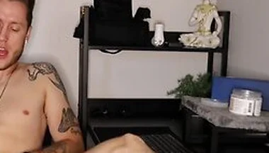 Guys Toes Curl From Suck Toy