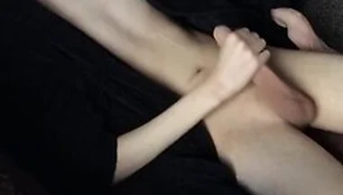 Hot Cumshot Before School